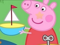Lojë Yjet e fshehura të derrit Peppa  në internet