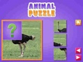 Lojë Puzzle me kafshë  në internet