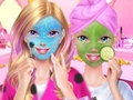 Lojë Shokët më të mirë Sleepover Party  në internet