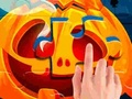 Lojë Puzzle Halloween  në internet