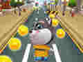 Lojë Krishtlindjet Santa Bunny Run  në internet
