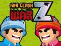 Lojë Mini Clash Lufta Z në internet