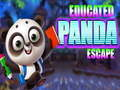 Lojë Arratisje panda e arsimuar  në internet