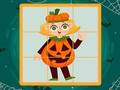 Lojë Puzzles Halloween  në internet