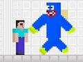 Lojë Noob vs përbindësh blu  në internet