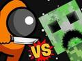 Lojë Ndër vs Creeper  në internet