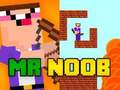 Lojë Z. Noob vs Zombies në internet
