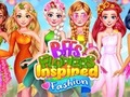 Lojë Modë e frymëzuar nga lulet BFFs  në internet