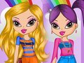 Lojë Veshja e Vajzave Bratz në internet