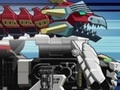 Lojë Mega Zord Rush në internet