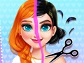 Lojë Nga Vajza e mirë në Makeover Princesha Baddie  në internet