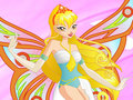 Lojë Veshja e Fairy Beauty Stella në internet