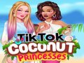 Lojë Princeshat e kokosit TikTok  në internet