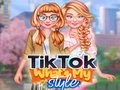 Lojë TikTok Cili është stili im  në internet