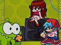Lojë E Premte Night Funkin VS Om Nom nga Cut The Rope  në internet