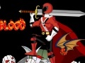 Lojë Power Rangers Samurai Halloween gjaku  në internet