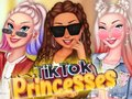 Lojë Princeshat TikTok Kthehen te bazat  në internet
