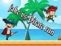 Lojë Jake vs Pirate Run në internet