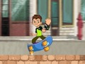 Lojë Ben 10 patinator i gravitetit  në internet