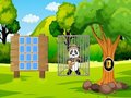 Lojë Shpëtoni Panda Explorer  në internet