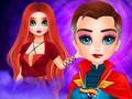 Lojë Lady Strange dhe Ruby Witch  në internet