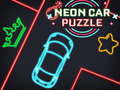 Lojë Puzzle makinash neoni  në internet