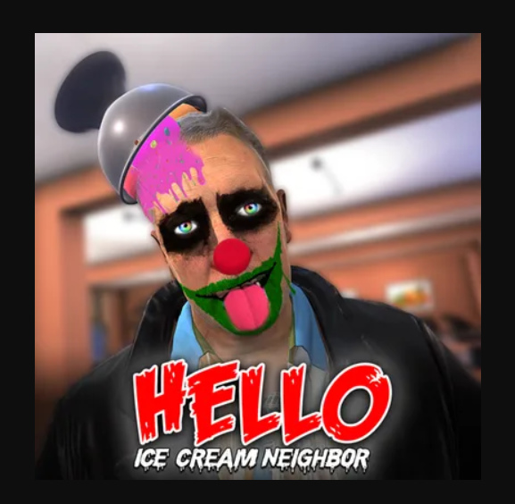 Lojë Përshëndetje Ice Scream Neighbor  në internet