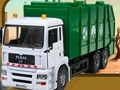 Lojë Lojë American Trash Truck Simulator 2022  në internet
