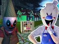 Lojë Ice Scream tmerr i frikshëm i fqinjit  në internet