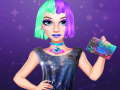 Lojë Influencuesi #galaxy Hairstyle Challenge në internet