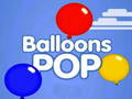 Lojë Balona Pop  në internet