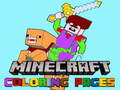 Lojë Faqet e ngjyrosjes së Minecraft  në internet