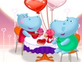 Lojë Kafeneja e Hippo Valentine  në internet
