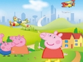 Lojë Slide Peppa Pig  në internet