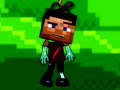 Lojë Mbijetesa e Zombie Minecraft në internet