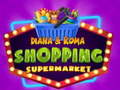 Lojë Supermarketi pazar Diana & Roma  në internet