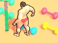 Lojë Gara e Muskujve 3D: Lojë për vrapim të smash në internet