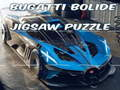 Lojë Bugatti Bolide Jigsaw Mister në internet
