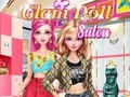 Lojë Salloni i kukullave Glam  në internet