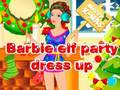 Lojë Veshja e partisë Barbie Elf në internet