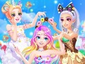 Lojë Makeup Princess Candy  në internet