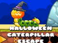 Lojë Arratisjes Caterpillar Halloween  në internet