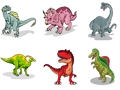 Lojë Kartat Dino  në internet