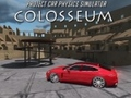 Lojë Stunts Crazy Car Car Project Colosseum  në internet