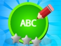 Lojë Gjurmë angleze ABC  në internet