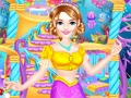 Lojë Pastrimi dhe dekorimi i shtëpisë së Mermaid Sea  në internet