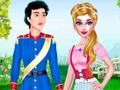 Lojë Sallon kozmetike për princeshë  në internet