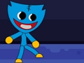 Lojë Huggy Wuggy Run në internet