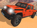 Lojë Simulator i rrezikshëm i shoferit Jeep Hillly  në internet