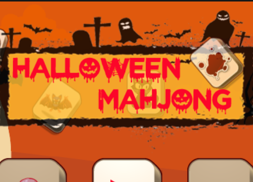 Lojë Halloween Mahjong 2 në internet